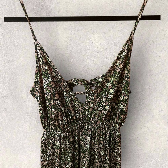 Eclipse Tie Back Maxi Dress - Picture 1 of 4